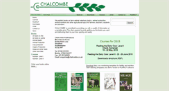 Desktop Screenshot of chalcombe.co.uk